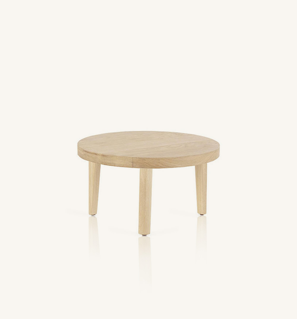 table basse ronde trio