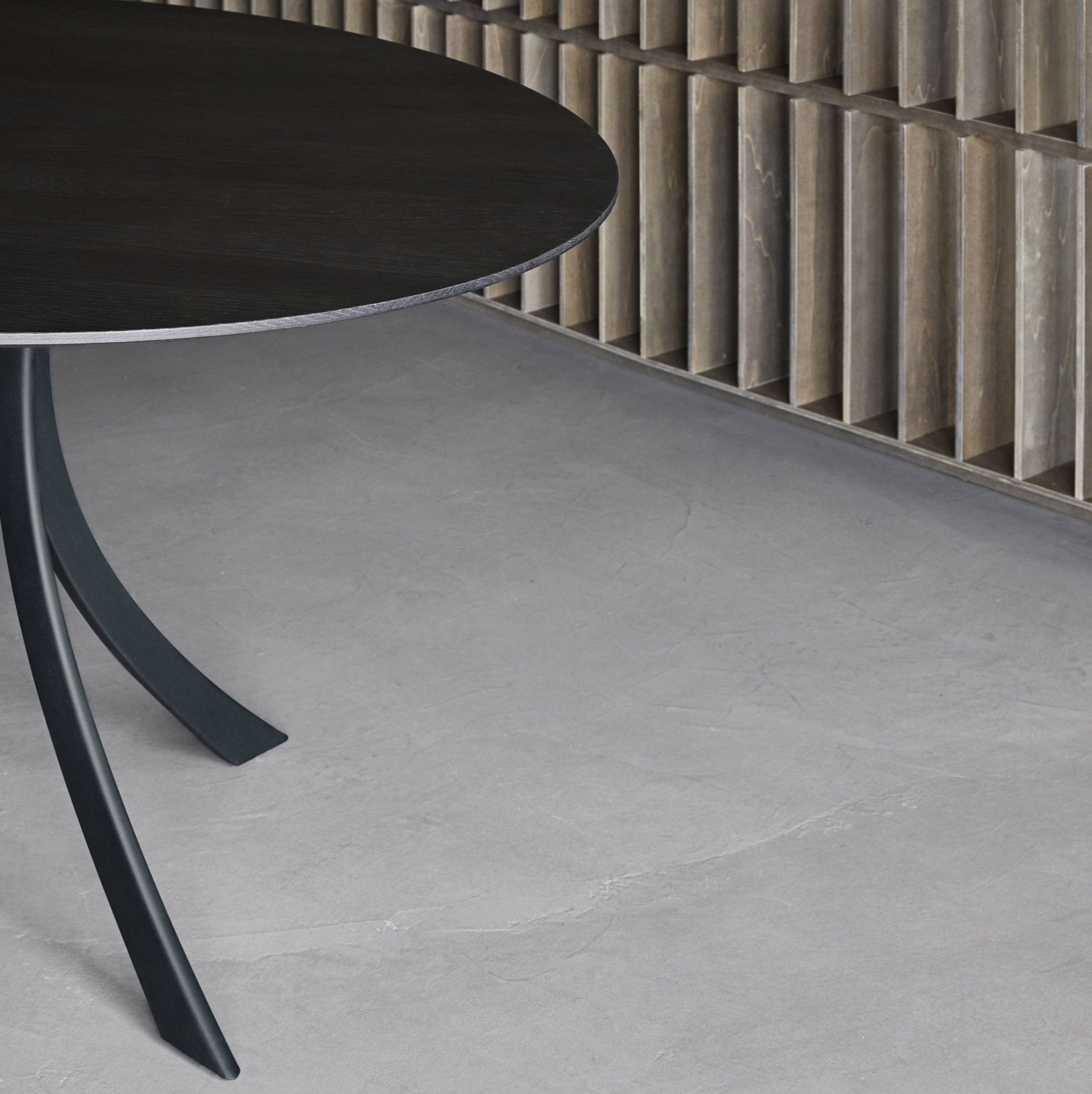 tables - table ronde falcata indoor