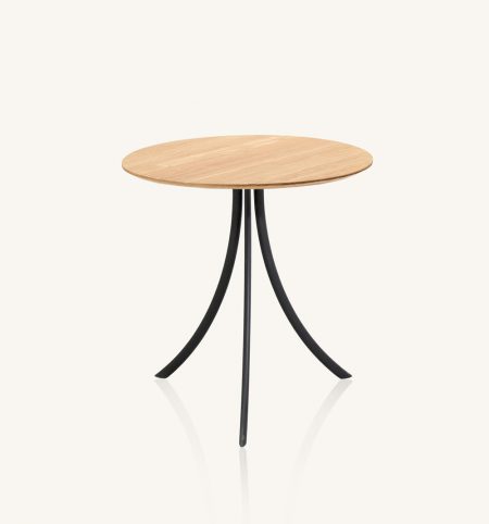 Tisch mit runder Platte Bistro indoor