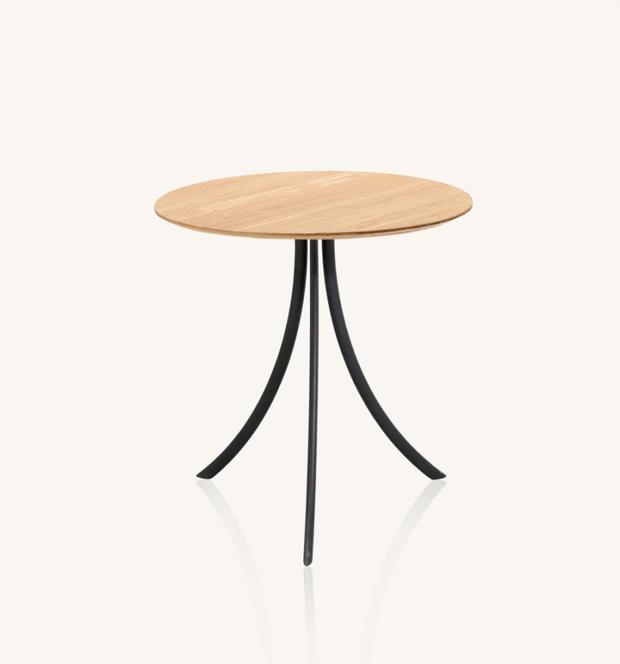 Pie de mesa con tapa redonda Bistro indoor