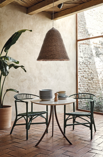indoor collection - interior design furniture - bistro indoor round dining table