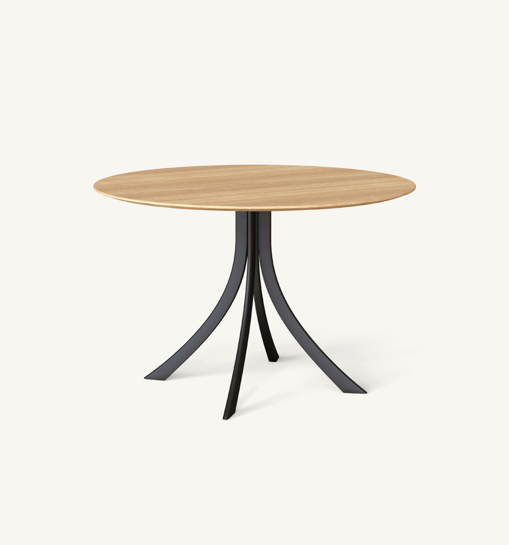 indoor collection - dining tables - falcata indoor round dining table indoor collection - dining tables - falcata indoor round dining table
