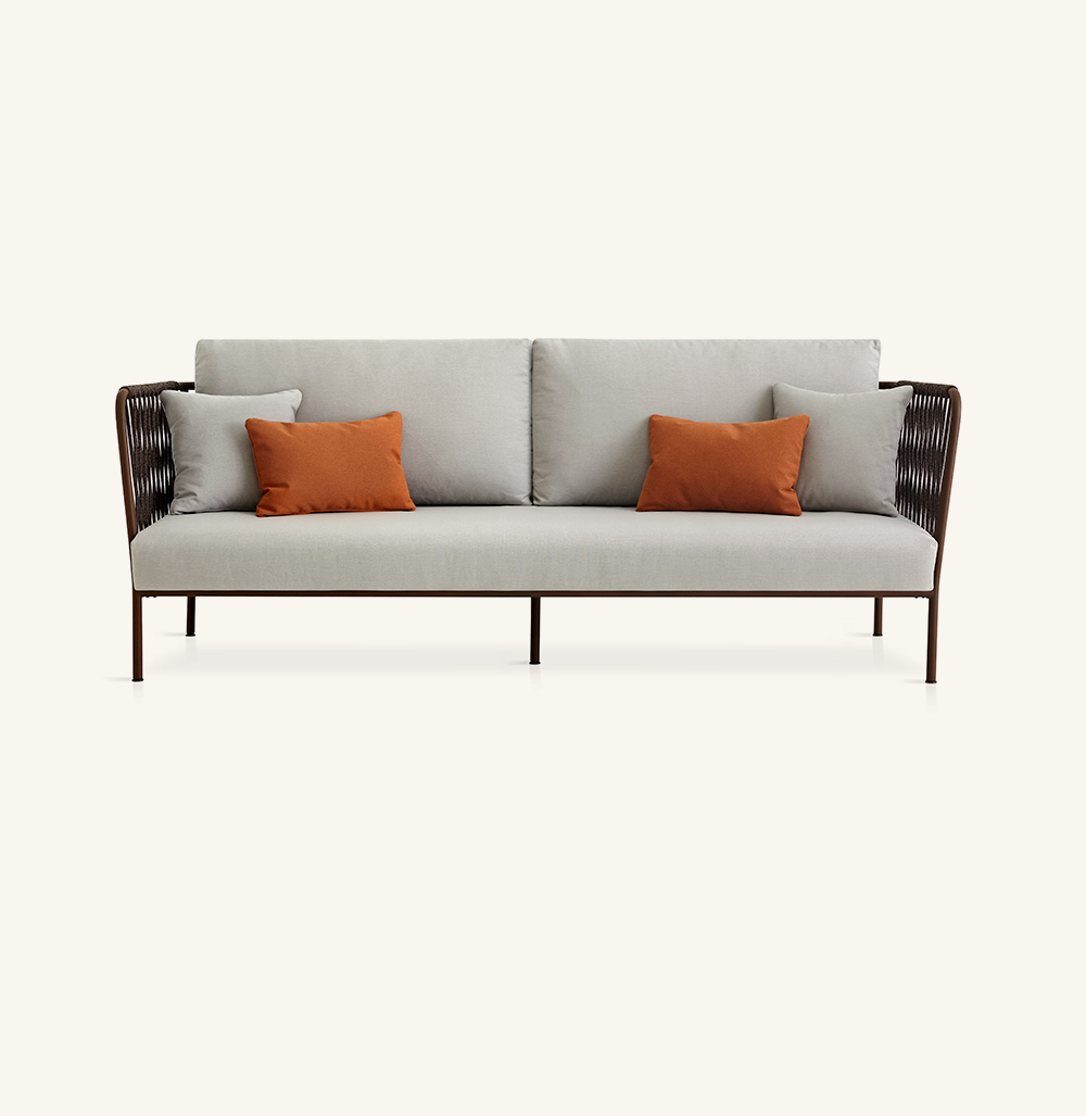 outdoor kollektion - xl-sofa mit seil nido