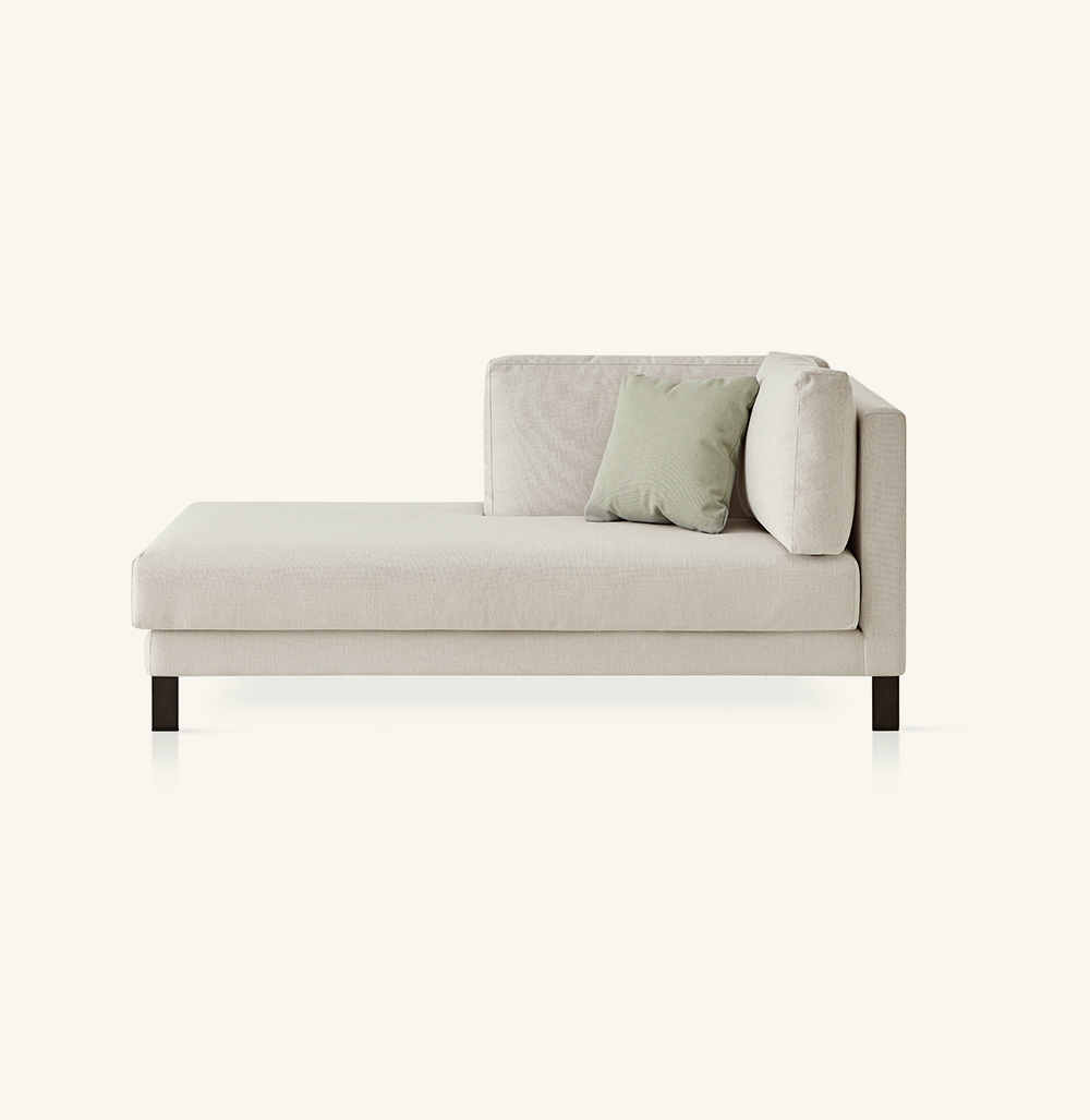 muebles de exterior - sofás - módulo lateral izquierdo slim