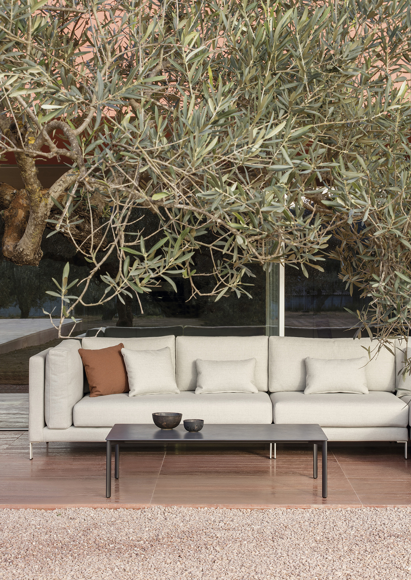 outdoor collection - sofas - slim left side module