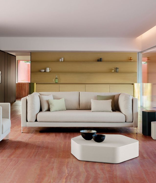 outdoor kollektion - hochwertige luxus-sofas für außenbereich und garten - sofa slim