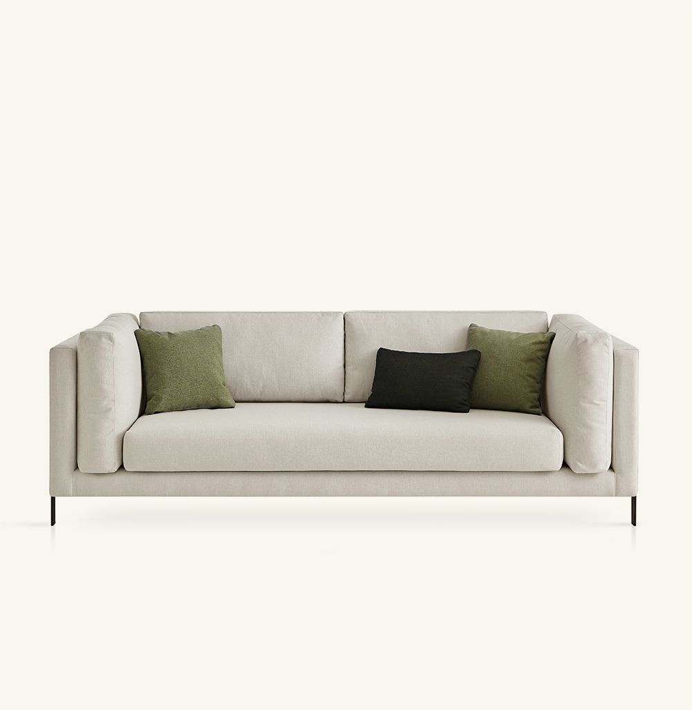 slim sofa