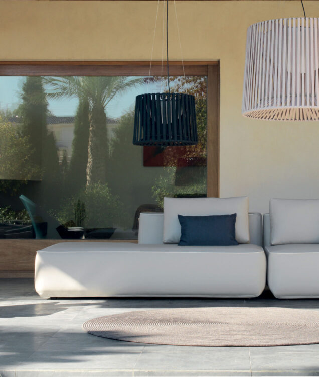 outdoor kollektion - sofas - linkes inselelement plump