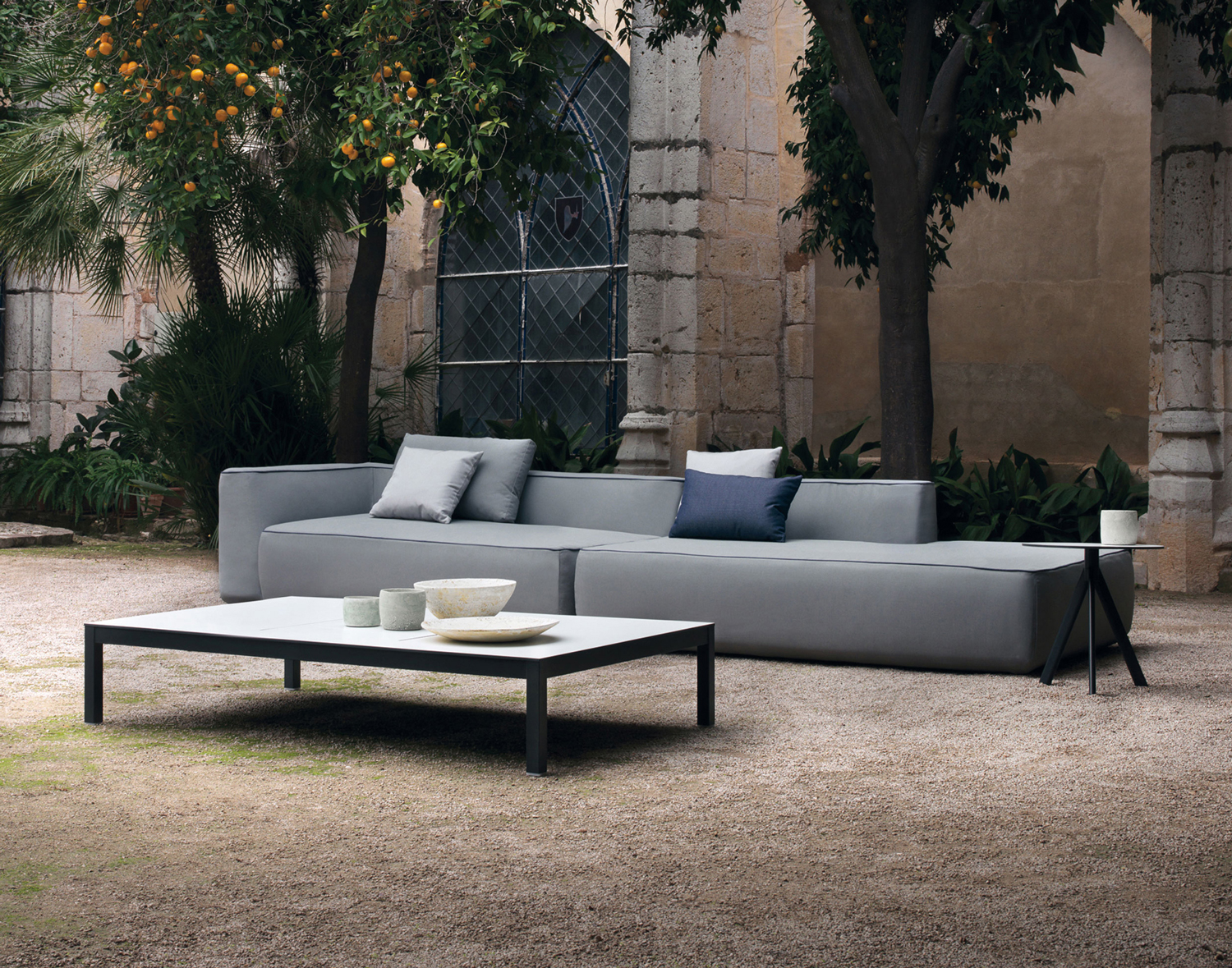 outdoor collection - sofas - plump left side module