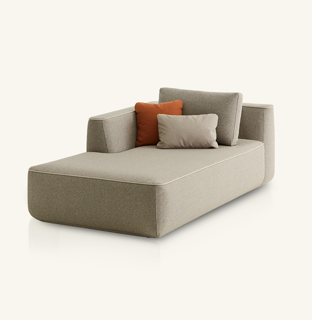 outdoor collection - sofas - plump left chaise longue module
