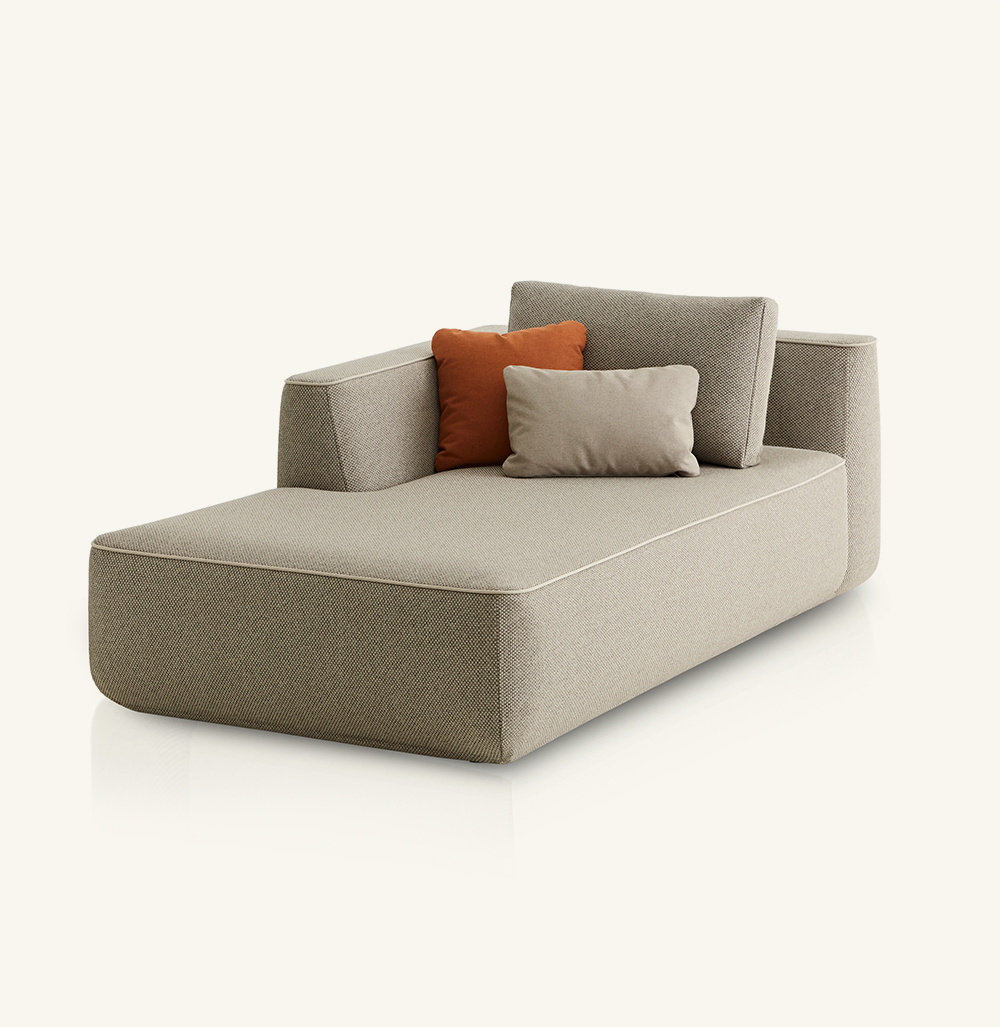 sofas - plump left chaise longue module