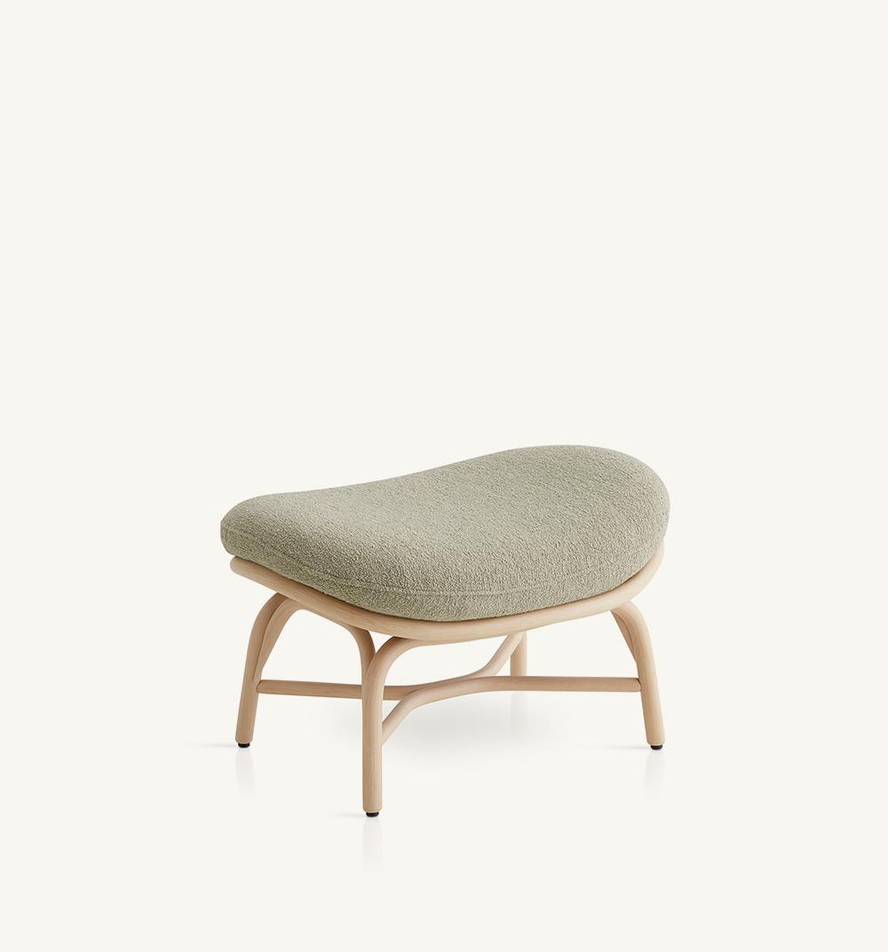 armchairs - armadillo footstool
