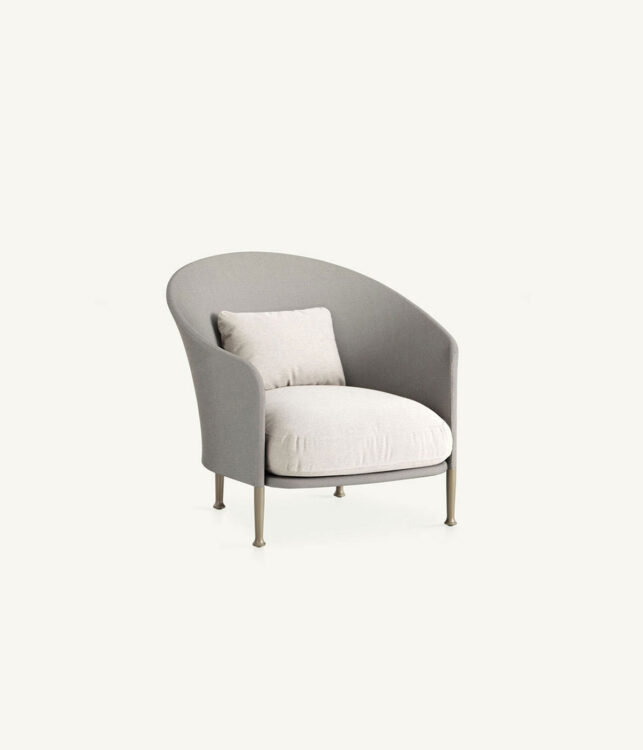 Fauteuil bas Liz