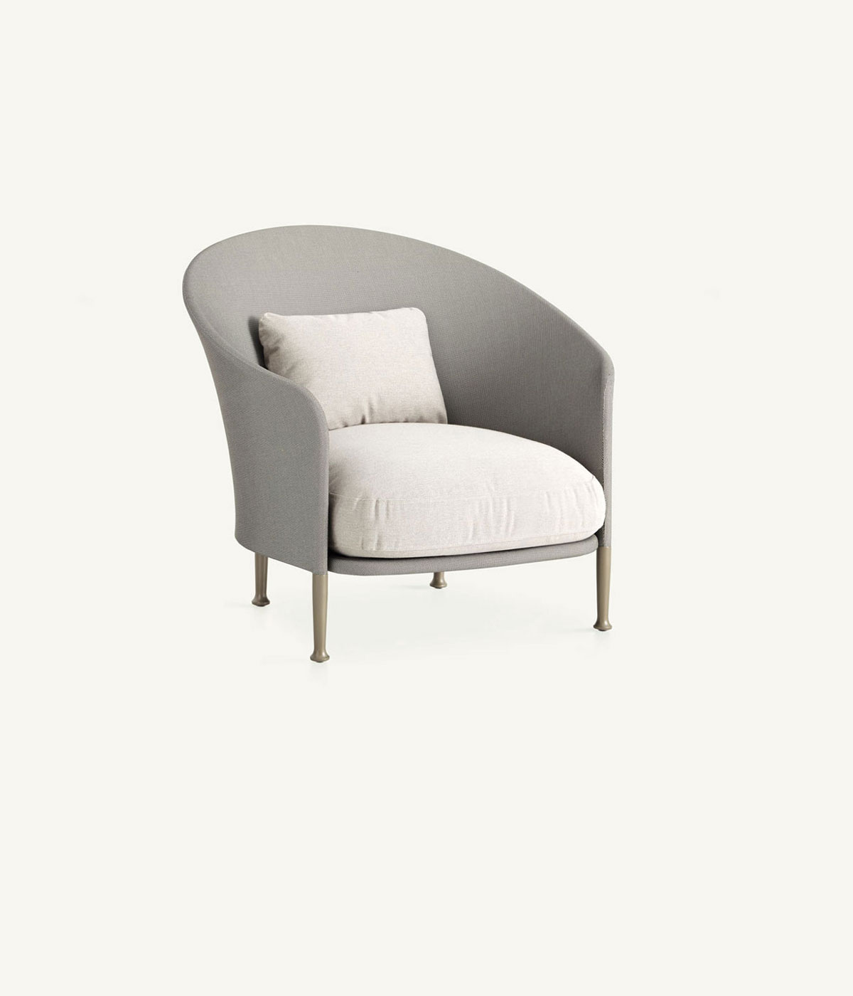 outdoor collection - armchairs - liz low armchair