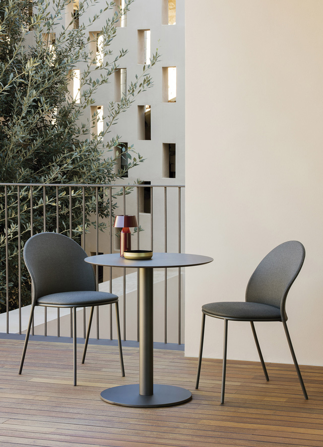 outdoor kollektion - hochwertige luxus-outdoor- und gartenstühle - stuhl petale