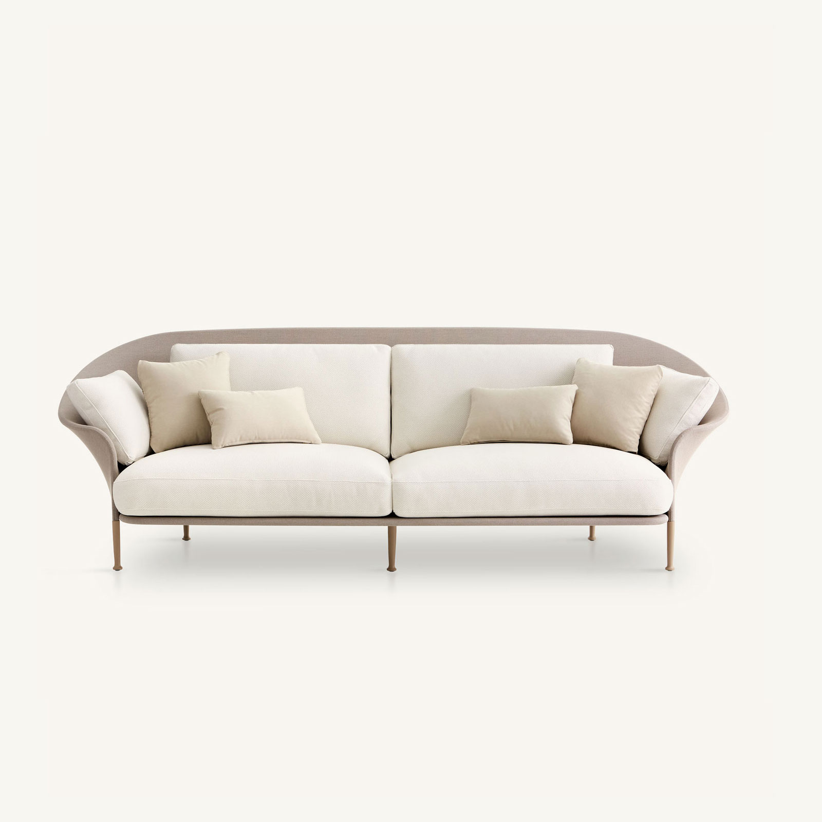 muebles de exterior - sofás - sofá xl liz