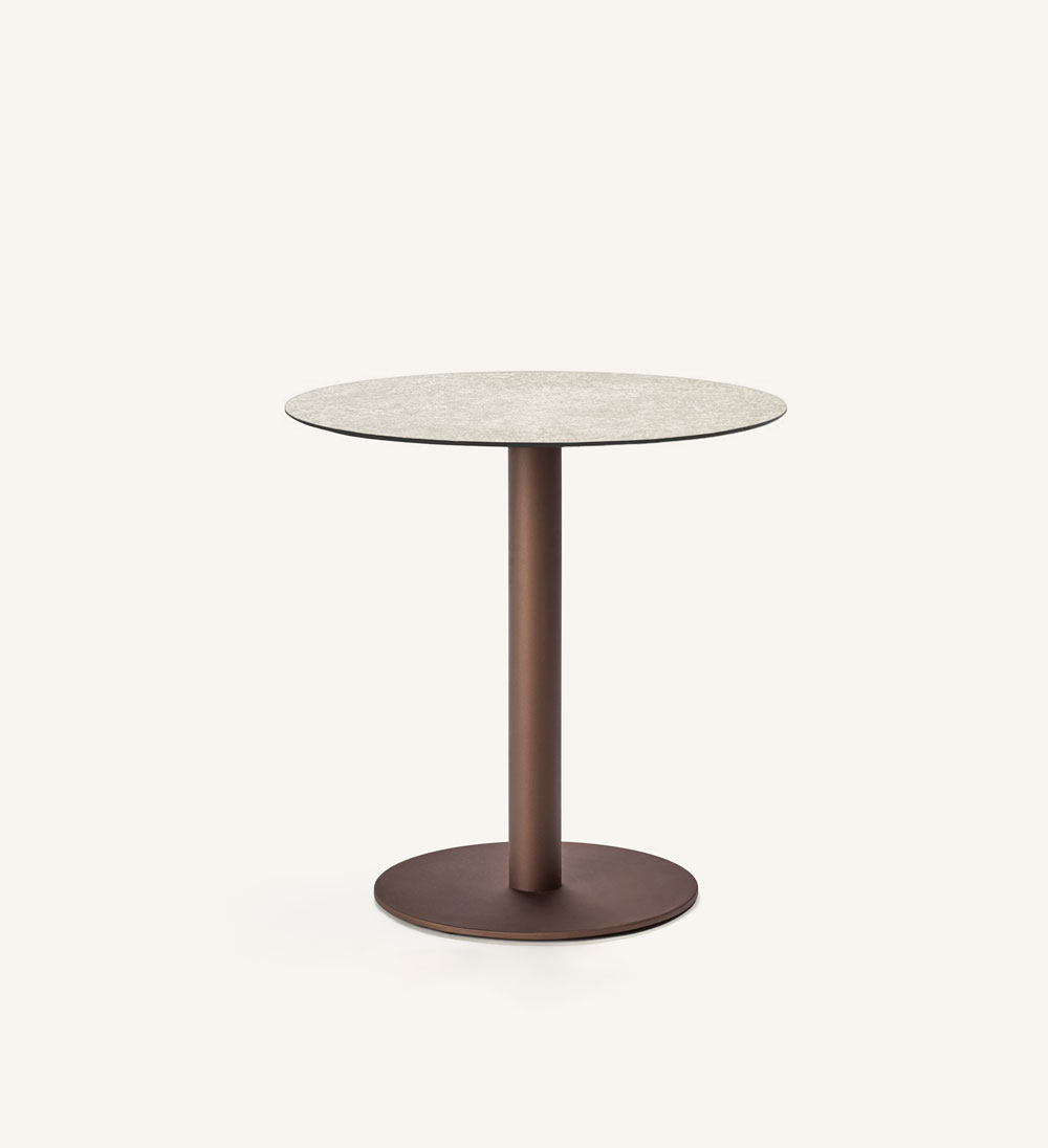 dining tables - flamingo outdoor round dining table