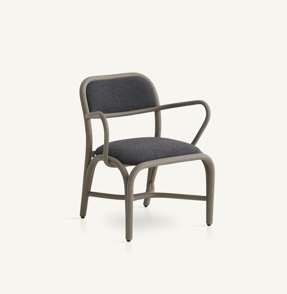 fauteuil tapissé fontal