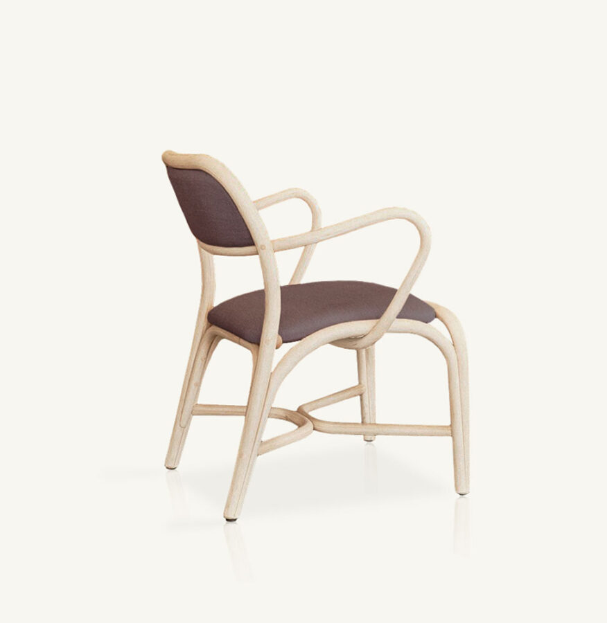 Fontal upholstered armchair