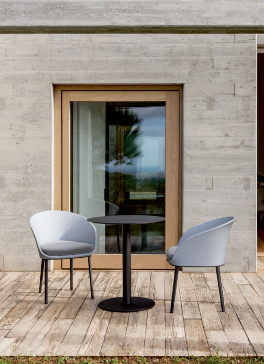 outdoor collection - chairs - blum dining armchair