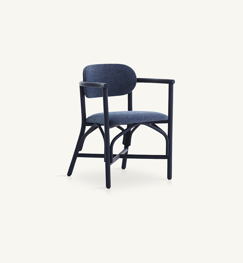meuble d'intérieur - chaises - fauteuil de salle à manger tapissé altet