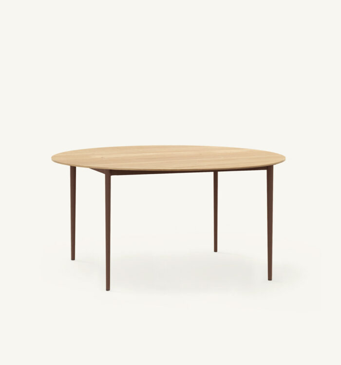 Nude Indoor rectangular dining table