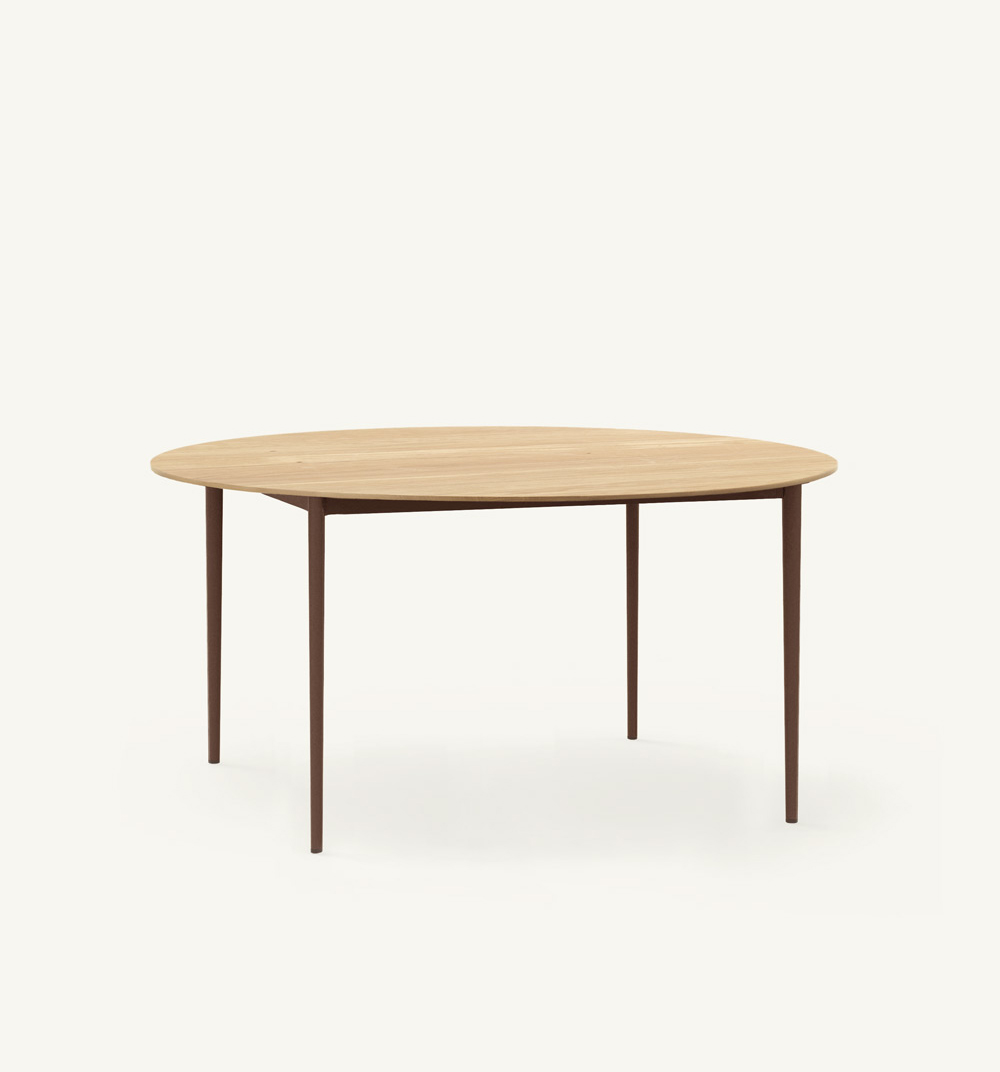 nude indoor table ronde