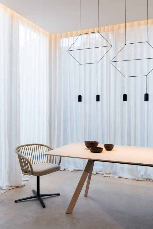 indoor kollektion - hochwertige luxusstühle - drehstuhl huma