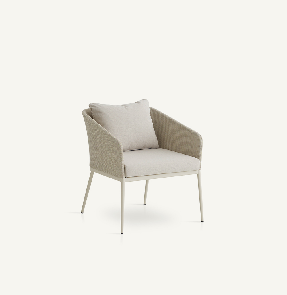 muebles de exterior - sillones - sillón bajo senso chairs