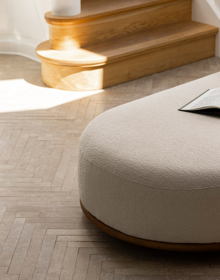 sofas - cask xl ottoman