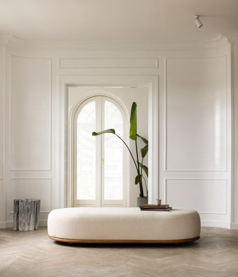 indoor collection - interior design furniture - cask xl ottoman