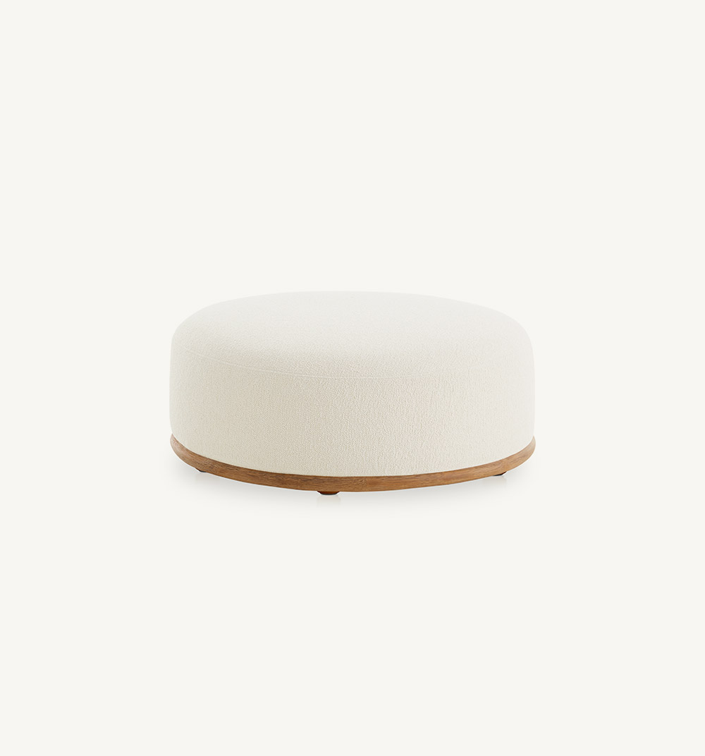 sofas - cask ottoman