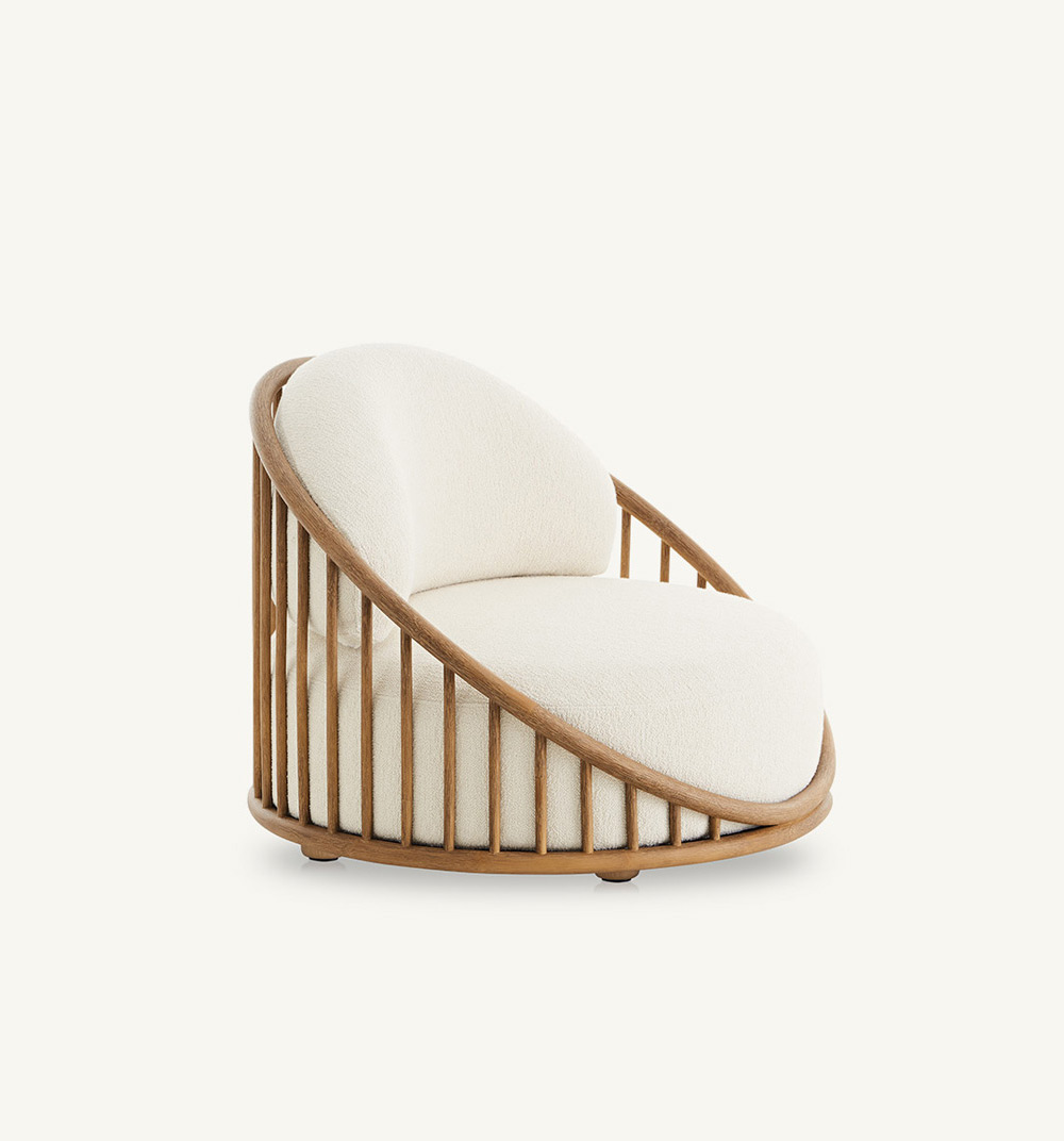 indoor collection - armchairs - cask armchair