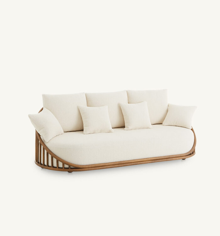 Sofas de Ratan para Interior — Expormim