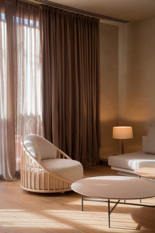 indoor collection - interior design furniture - cask armchair