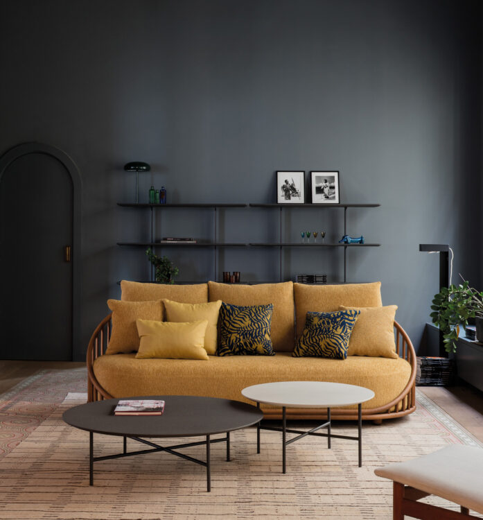 indoor collection - interior design furniture - cask sofa