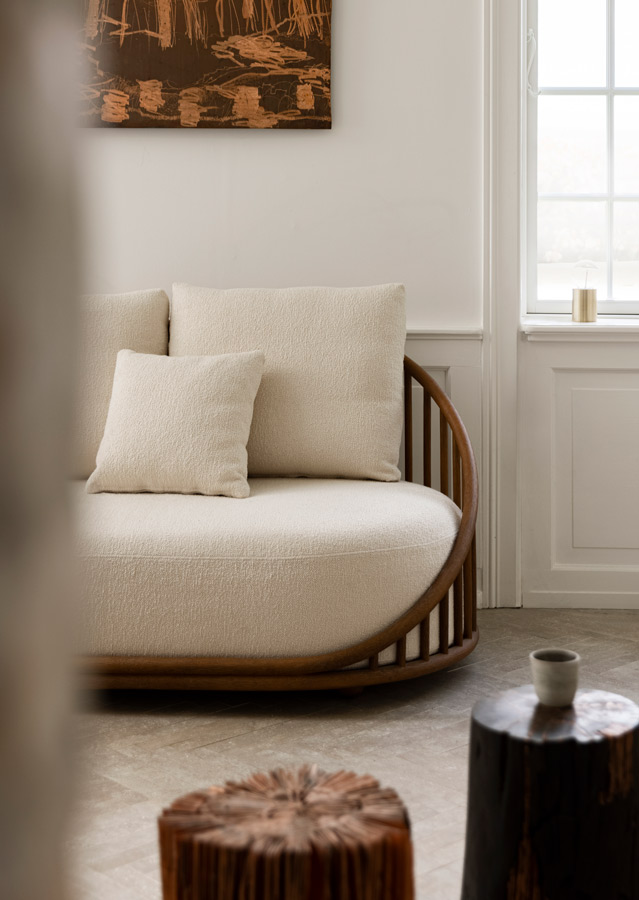 indoor kollektion - sofas - sofa 2 sitzer cask