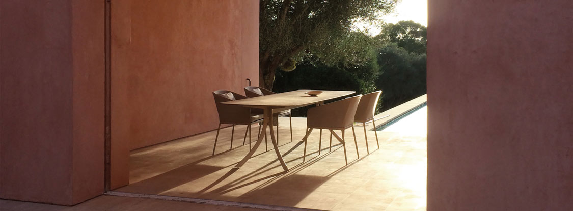 outdoor collection - falcata furniture family