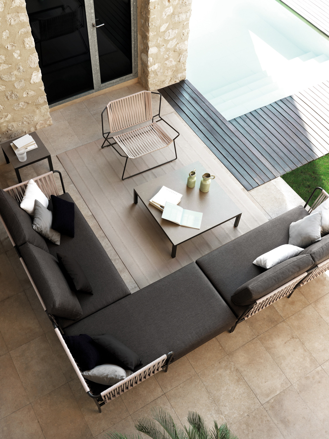 outdoor collection - nido furniture family