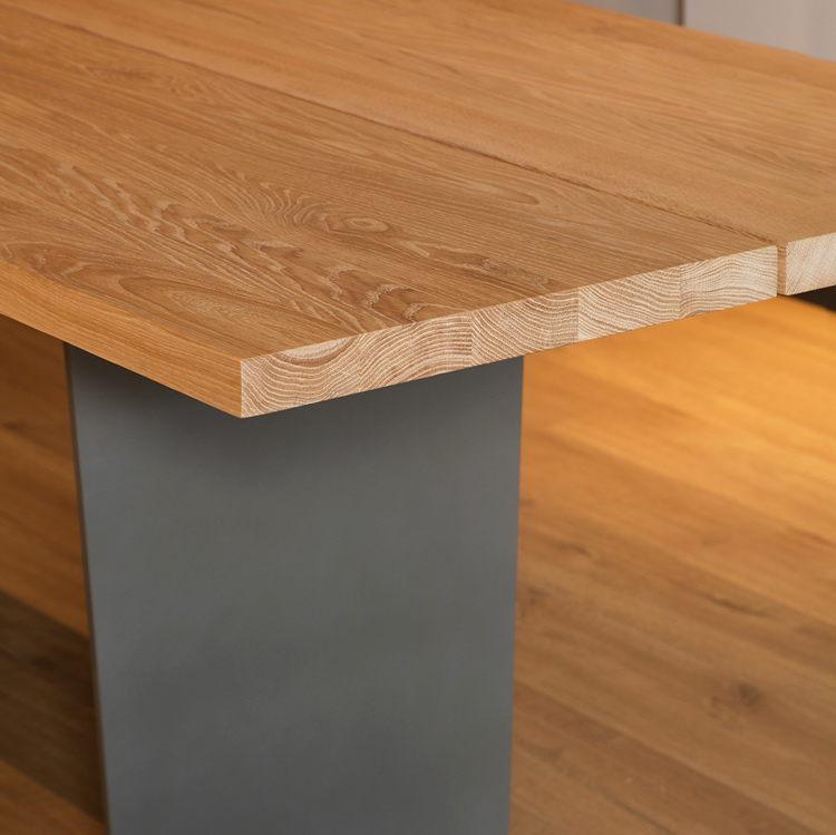dining tables - slats rectangular dining table
