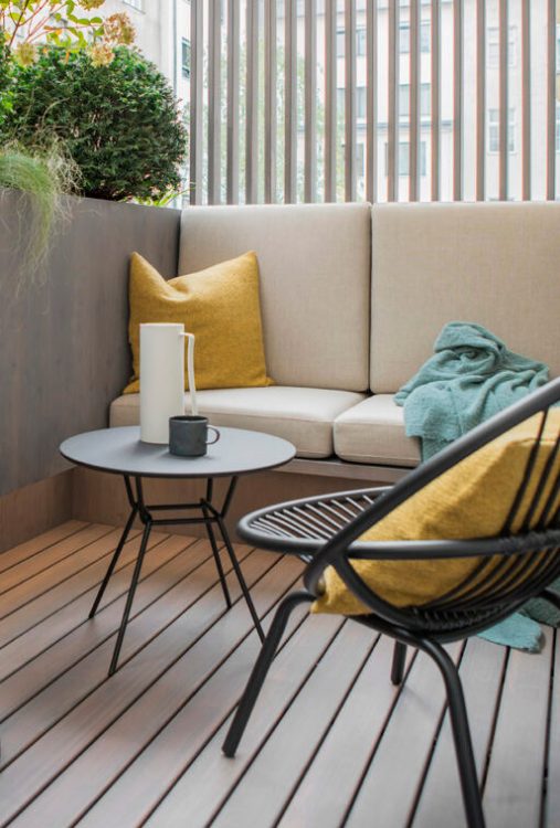 outdoor collection - radial furniture family
