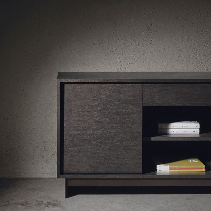 Basic sideboard Studio expormim solidwood furniture indoor