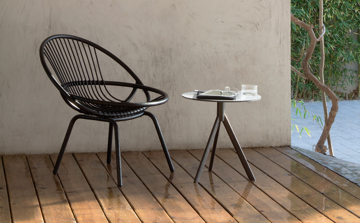 outdoor collection - cafe furniture family
