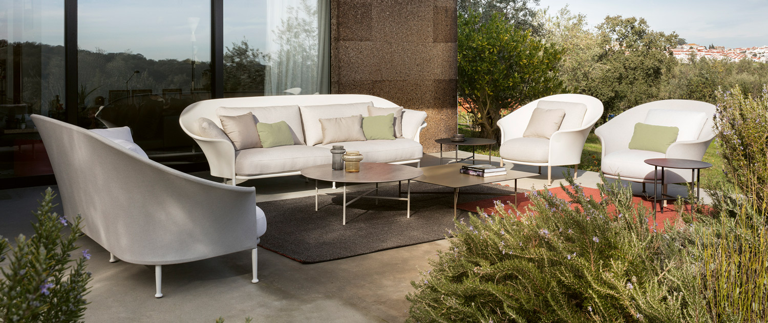 muebles de exterior - familia de muebles liz