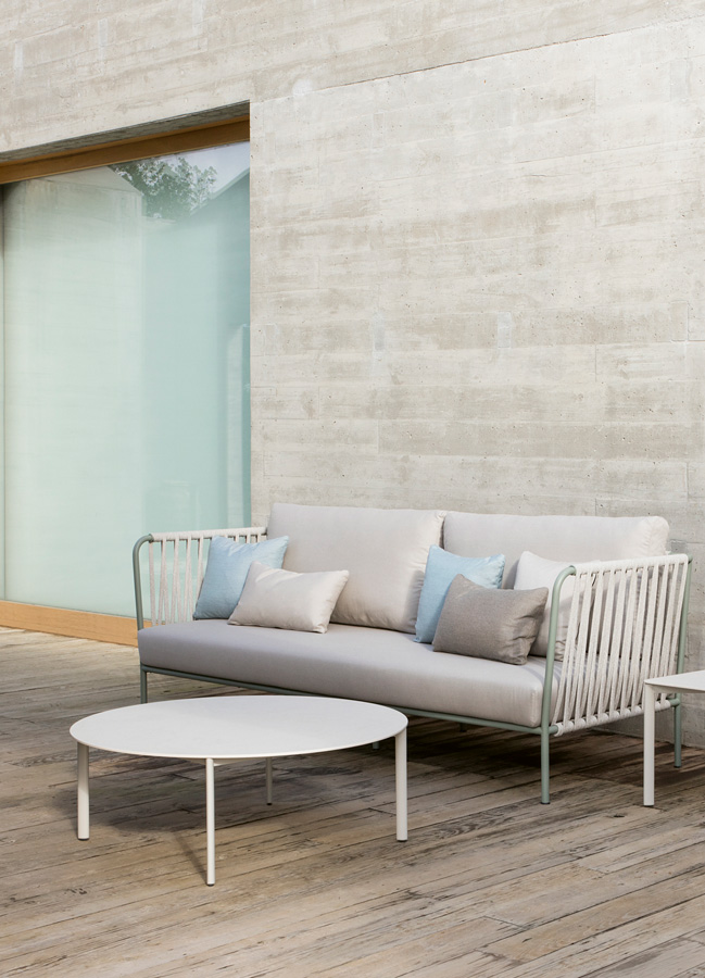 outdoor collection - nido furniture family