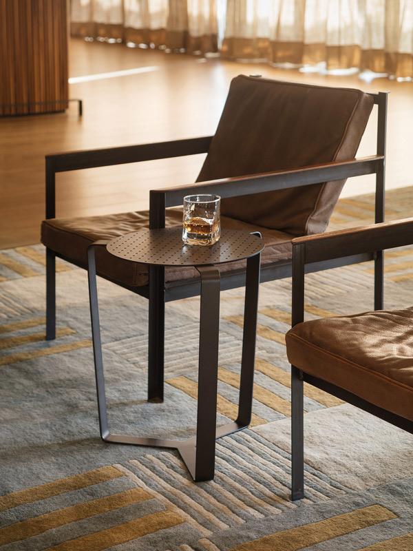coffee tables - tryp round coffee table