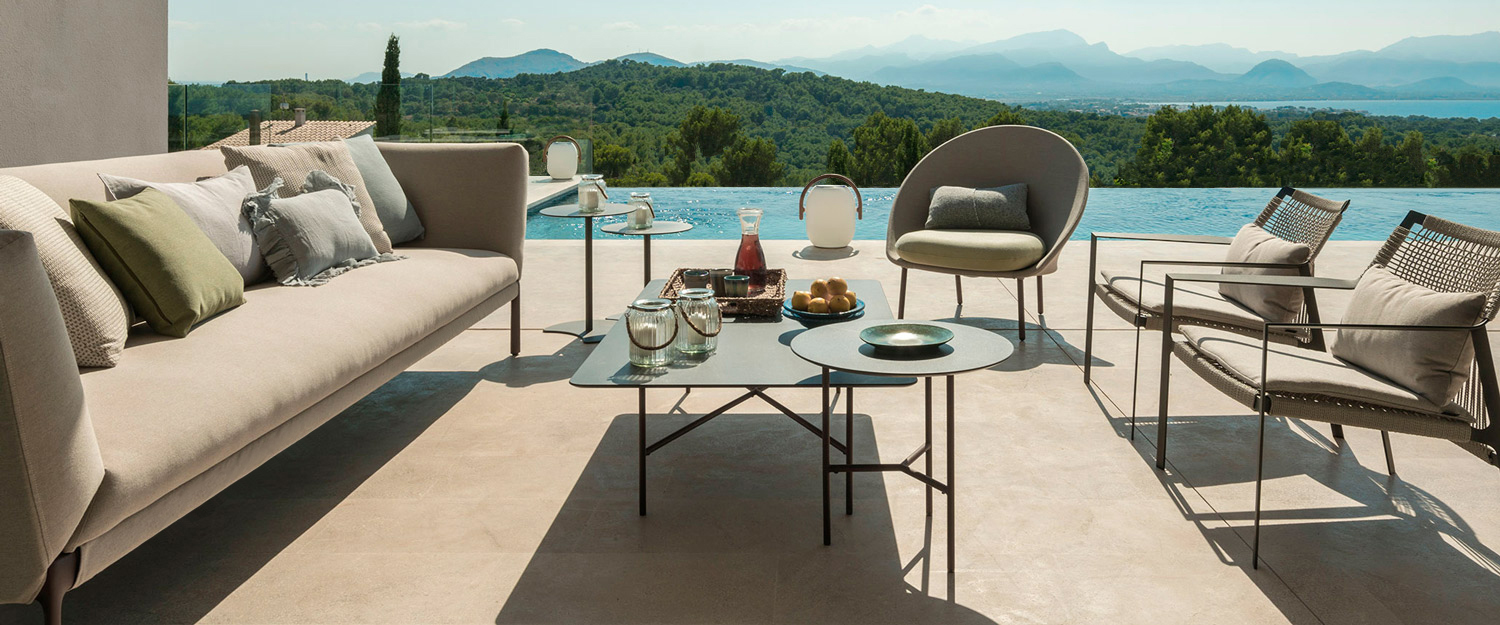 outdoor collection - grada furniture family