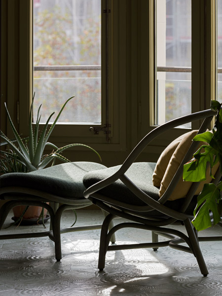 indoor collection - armchairs - armadillo footstool
