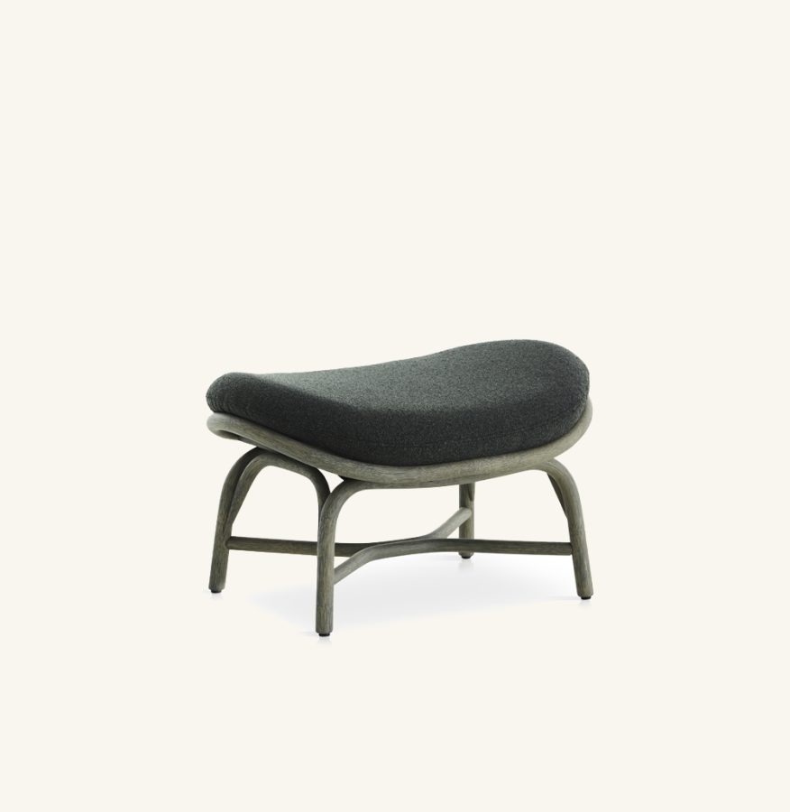 Expormim furniture handmade indoor armadillo footstool