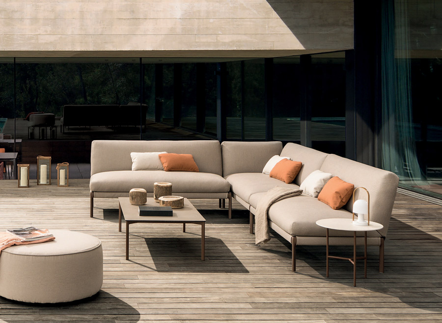 muebles de exterior - familia de muebles livit